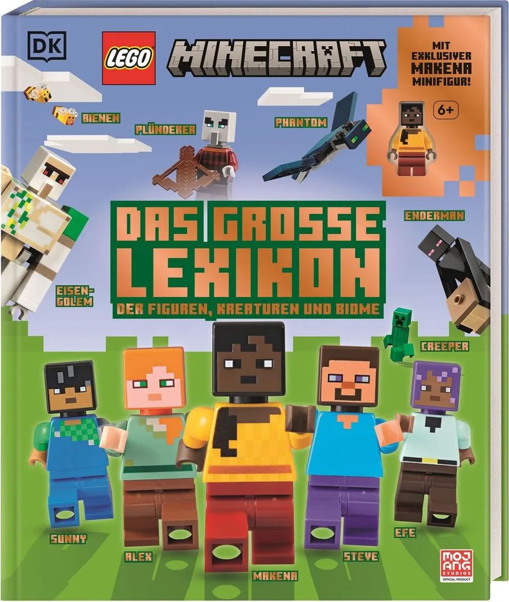 Dorling Kindersley Verlag GmbH LEGO® Minecraft® Das große Lexikon