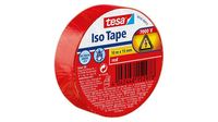 Tesa Isolierband - 15 mm x 10 m - Rot