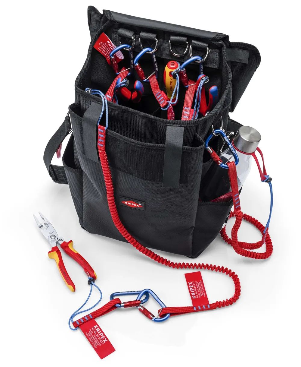 KNIPEX Werkzeugtasche für Höhenarbeiten leer groß 470 mm
