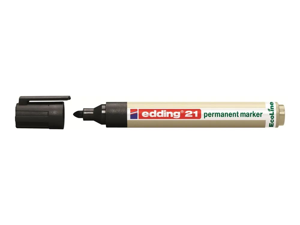 EDDING EcoLine 21 - Marker - permanent - für