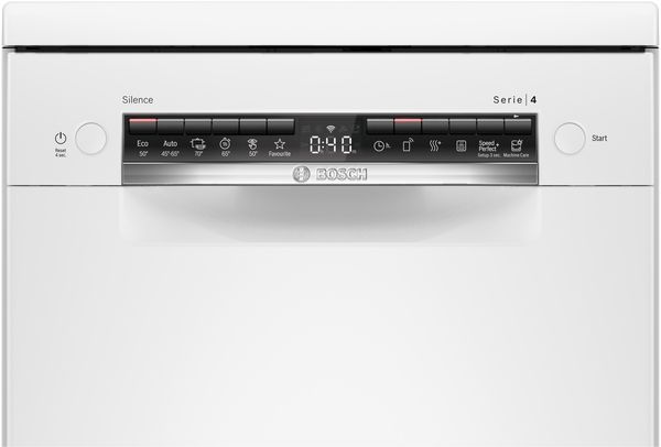 Bosch SPS4HKW49E Standspüler 45cm weiß