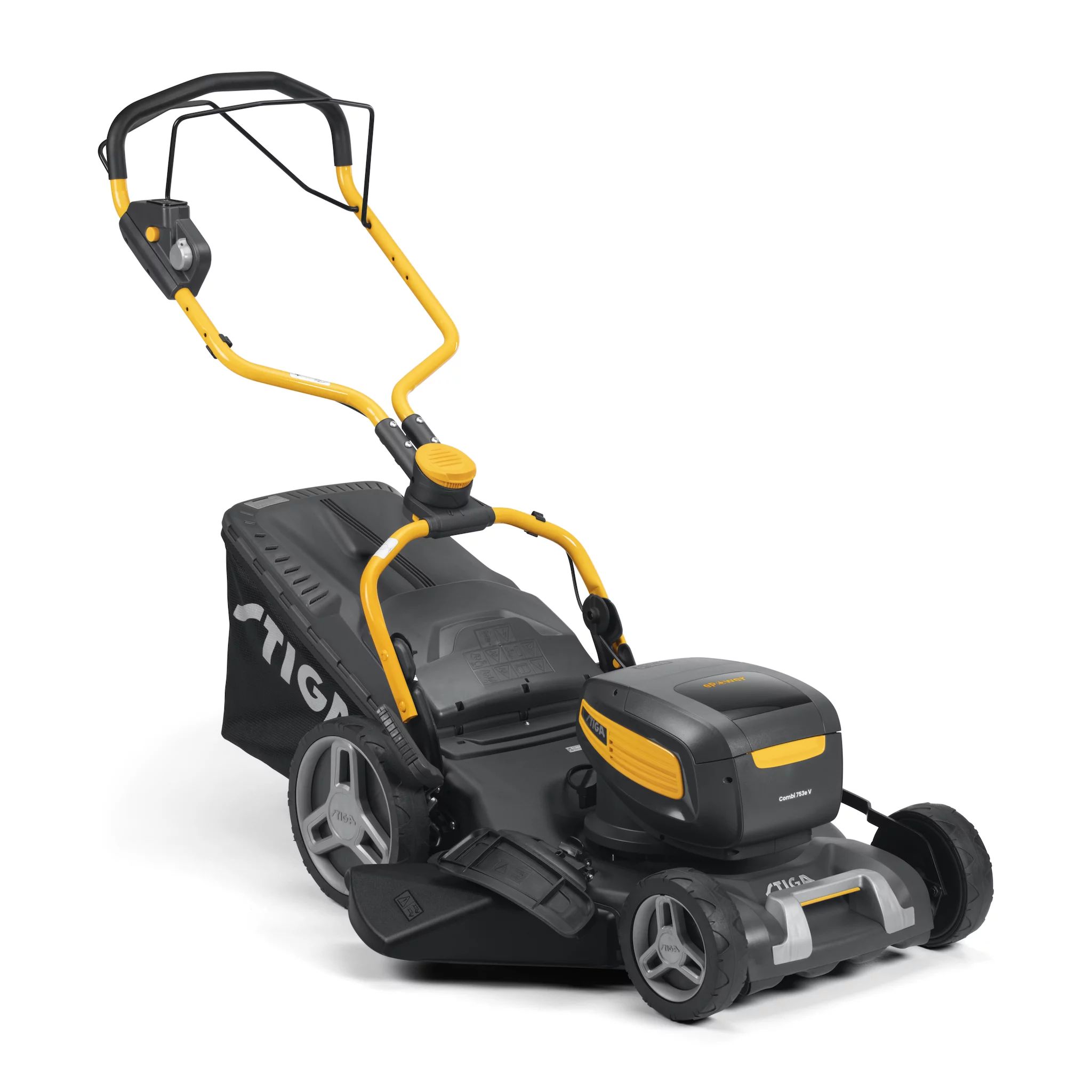 STIGA Combi 753e V Kit inkl. 2x Akku und Ladegerät