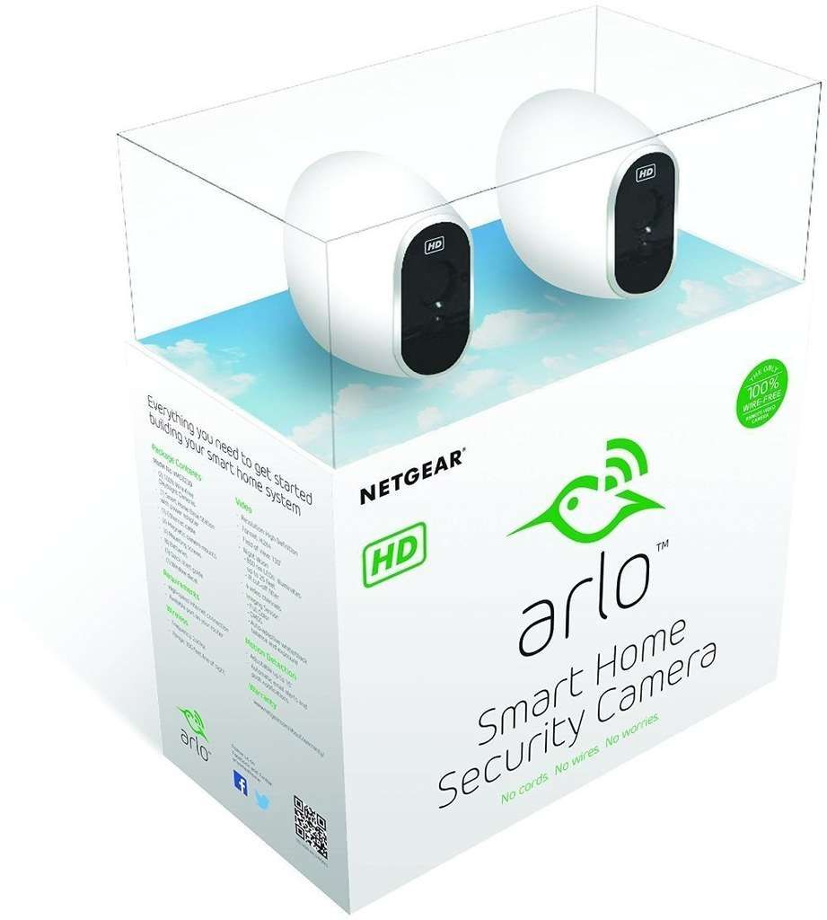 Arlo VMS3230 Smart Home HD Kamera kabellos