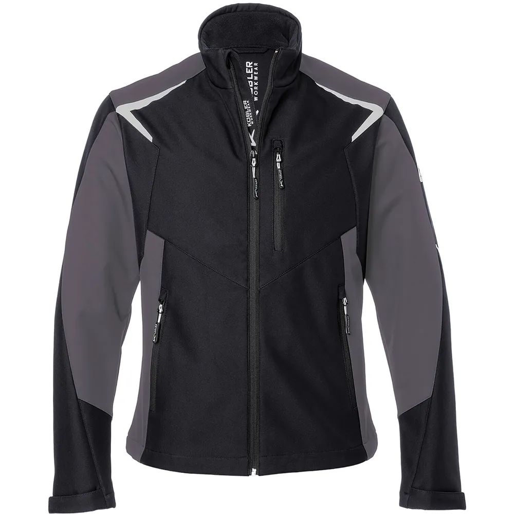 KÜBLER Ultrashelljacke Bodyforce 1625 schwarz/anthrazit 2XL