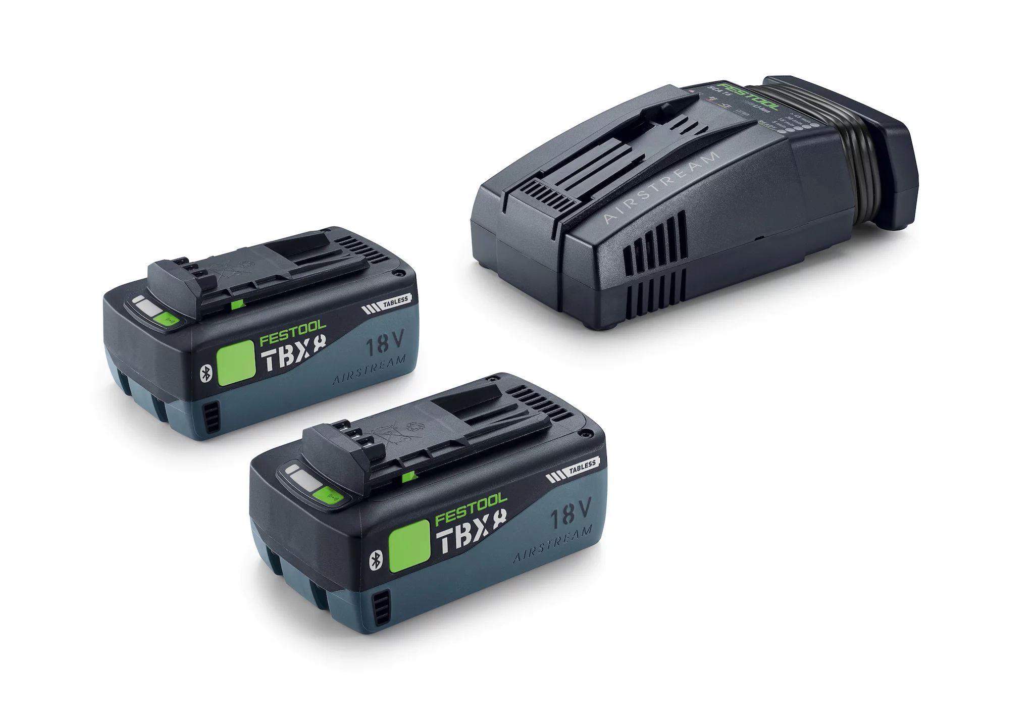 Festool 18V 2xTBX8/SCA16