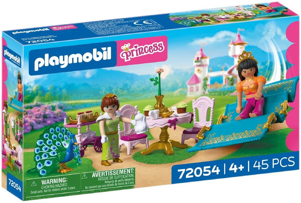 PLAYMOBIL 72054 Princess Besuch aus der Ferne