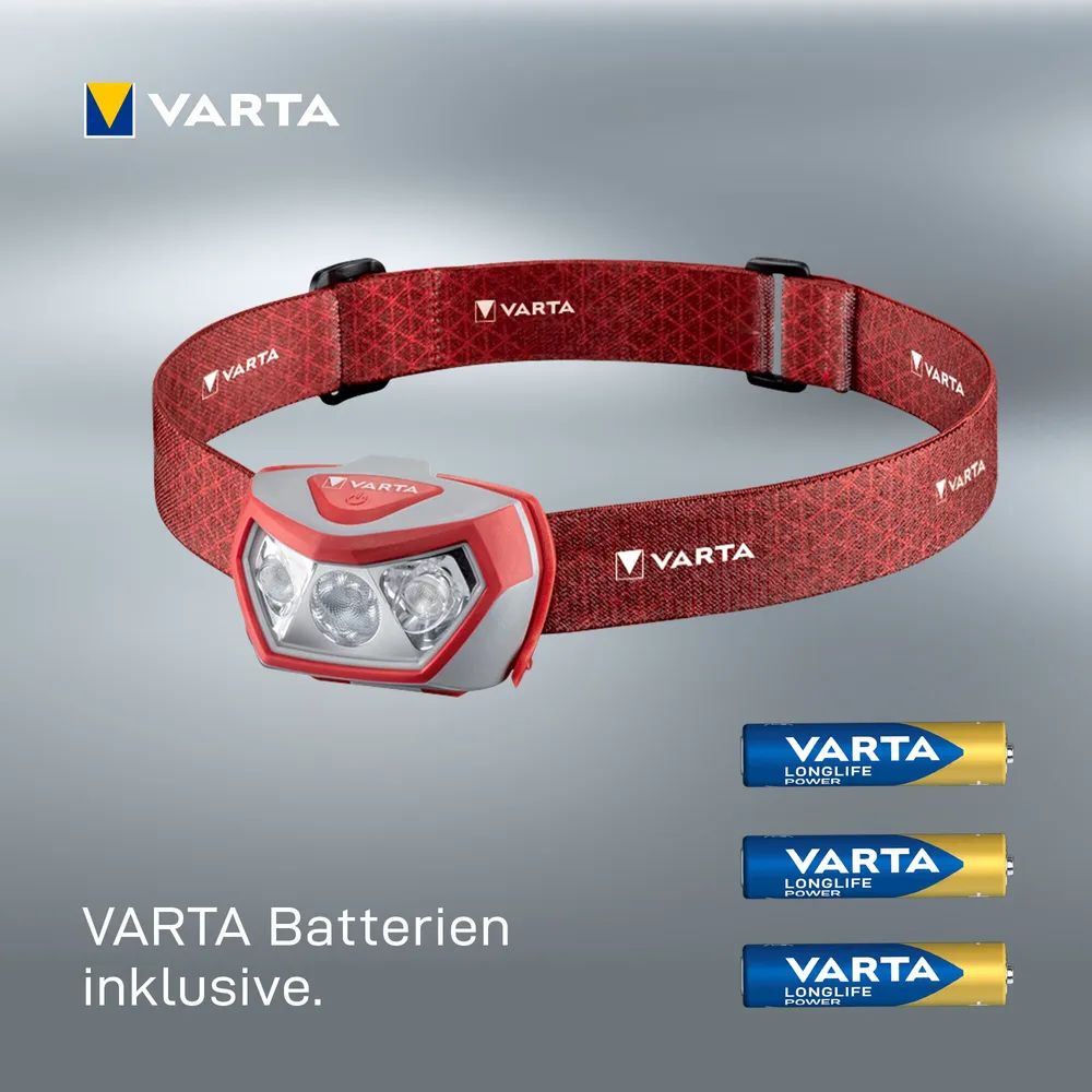 VARTA Outdoor Sports H20 Pro 3AAA mit Batt.