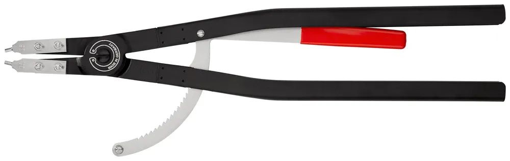 KNIPEX Sicherungsringzange für Innenringe in Bohrungen schwarz pulverbeschichtet 580 mm