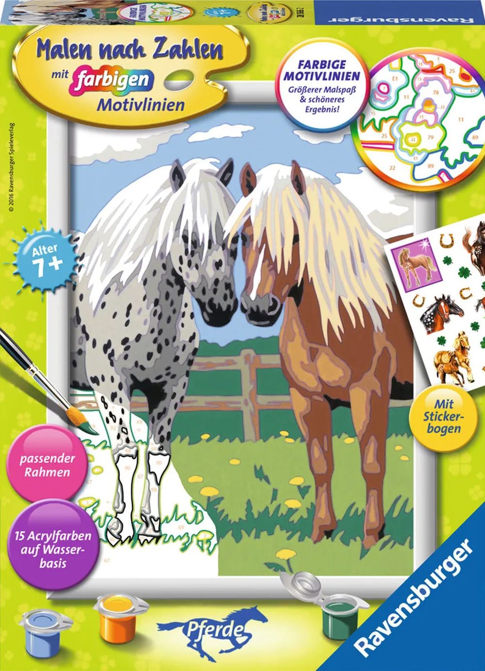Ravensburger Verlag GmbH MnZ.Glückliche Pferde