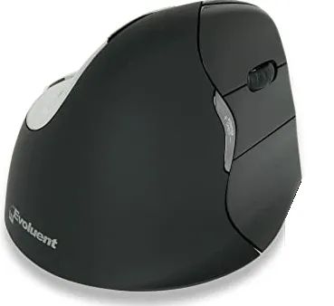 Bakker Elkhuizen ergonomische Maus Evoluent4 Right Bluetooth black