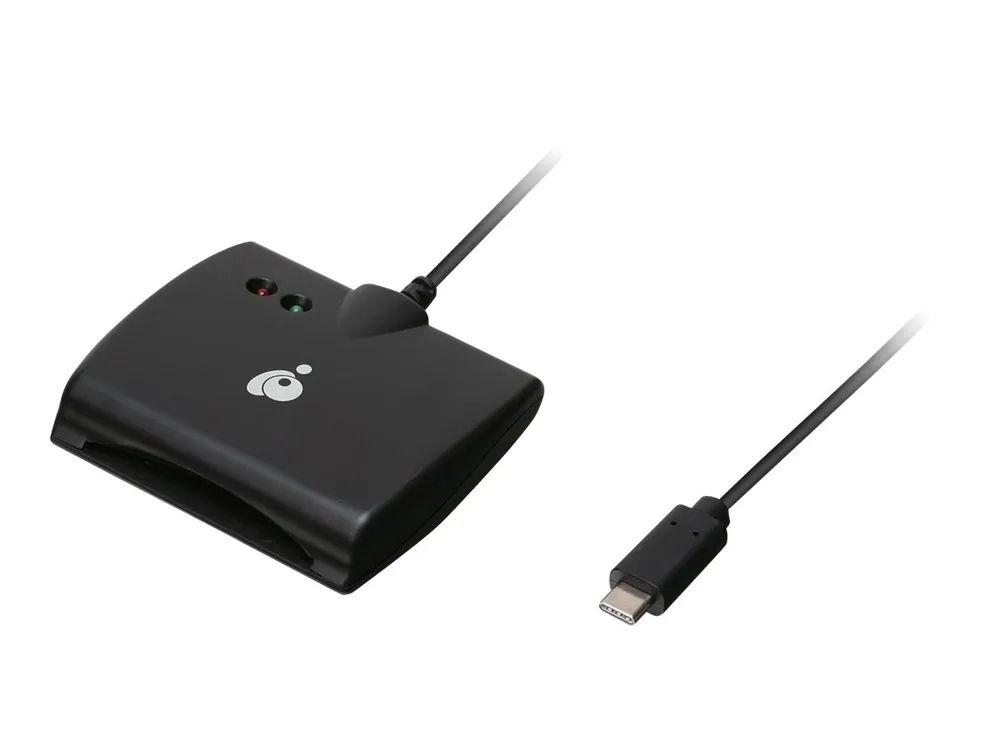 IOGEAR USB-C CAC Reader - SmartCard-Leser - USB-C
