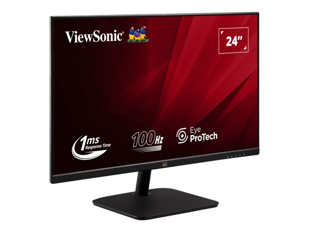 ViewSonic VA2432-H-2 - LED-Monitor - 61 cm (24")
