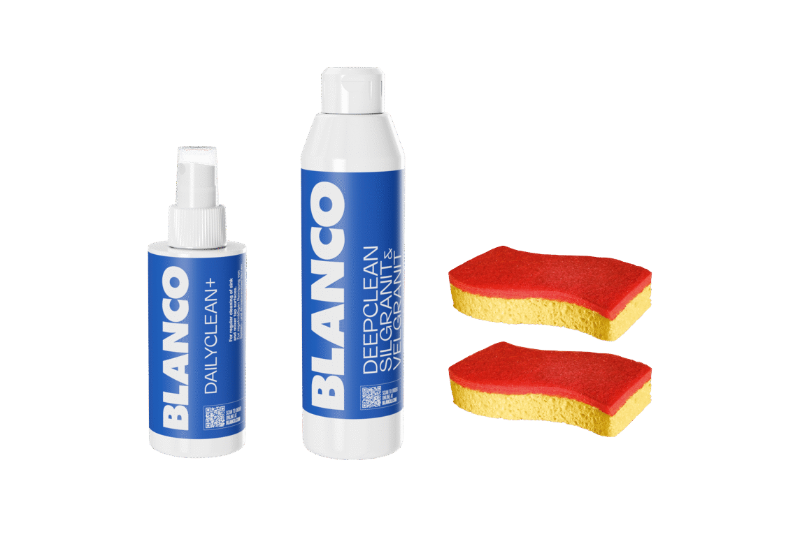 BLANCO DeepClean SILGRANIT Cleaning Set