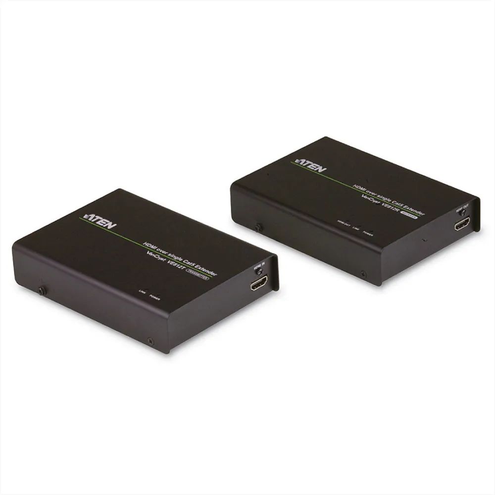 ATEN VE812 HDMI over Single Cat 5 Extender