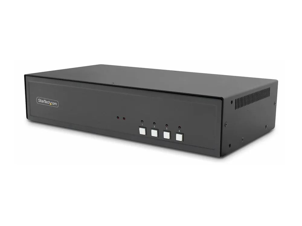 StarTech.com KVM-Switch - sicher - 4 x KVM