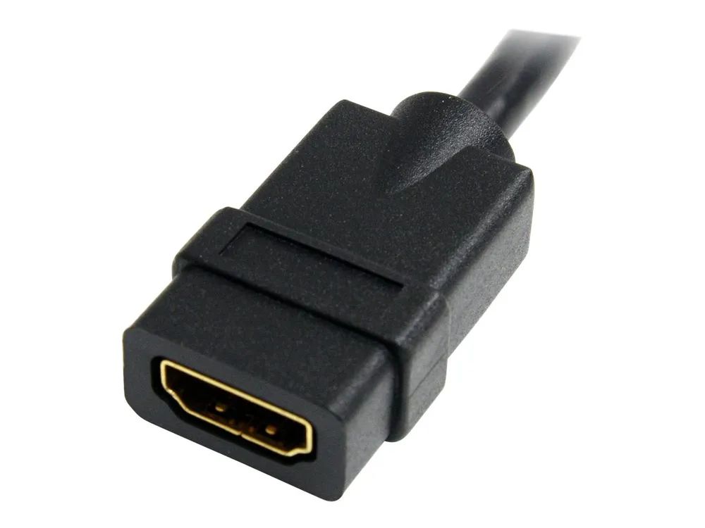 StarTech.com 6 in HDMI Extension Cable, Short