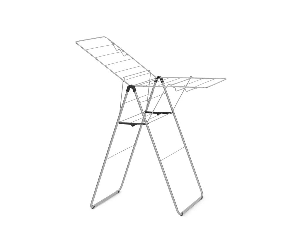 Brabantia HangOn-Trockengestell, 15m - Metallic Grey
