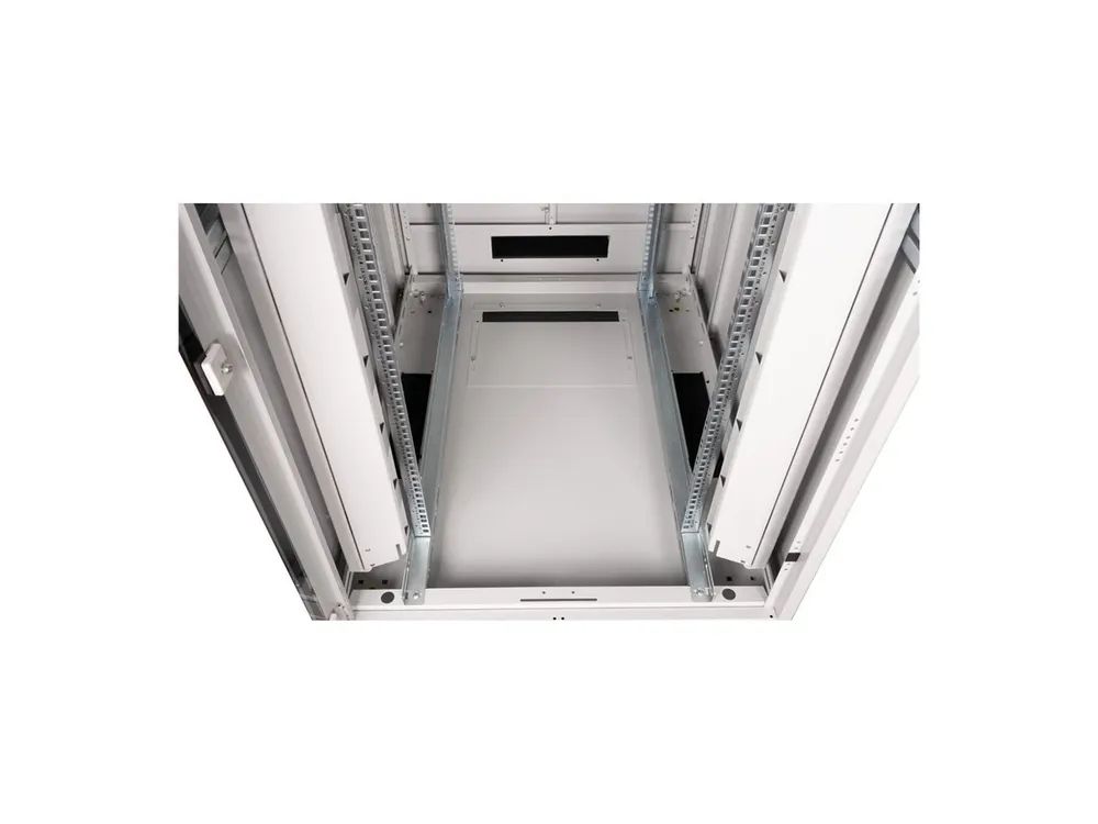 ROLINE Pro - Schrank Netzwerkschrank - mit Glastür, 800 x 1000 mm (B x T)
