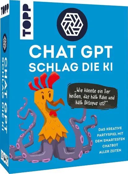 frechverlag GmbH ChatGPT – Schlag die KI Partyspiel