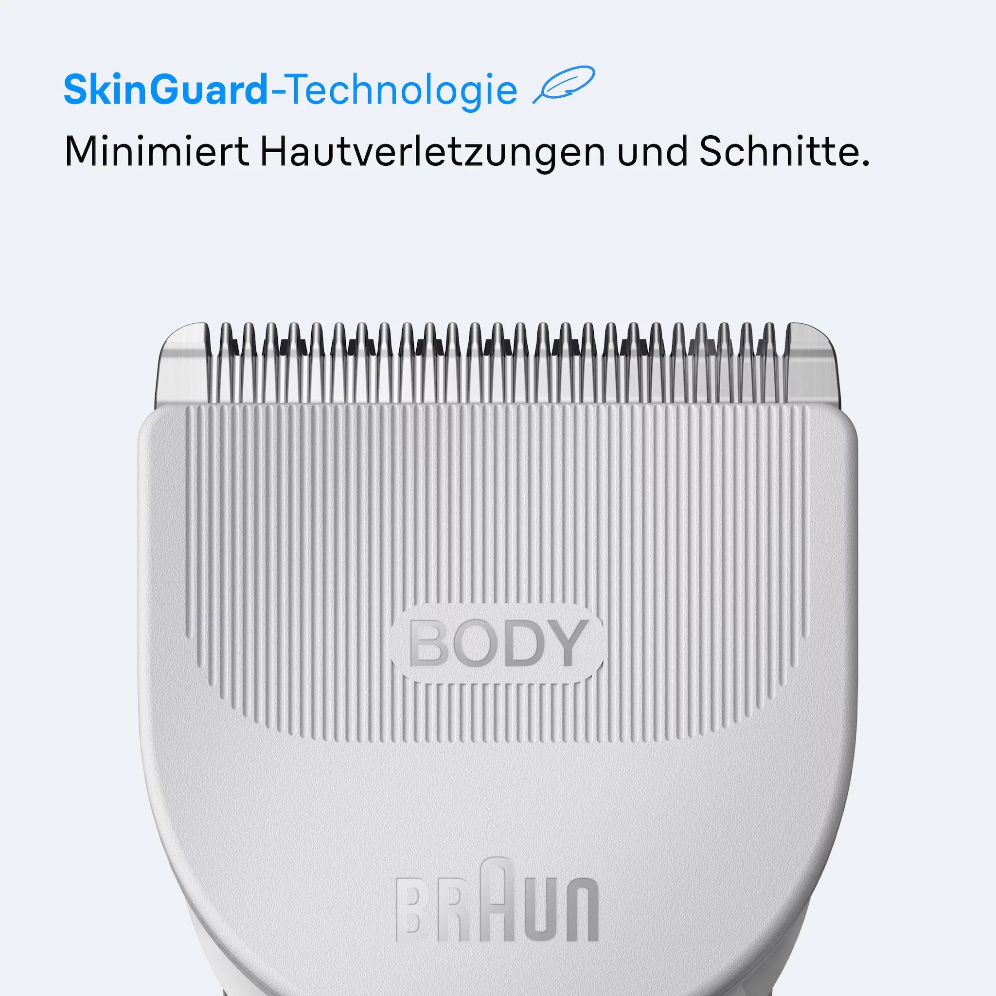 Braun Series 3 Body Groomer BG3530