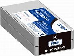 Epson Ink black SJIC22PK