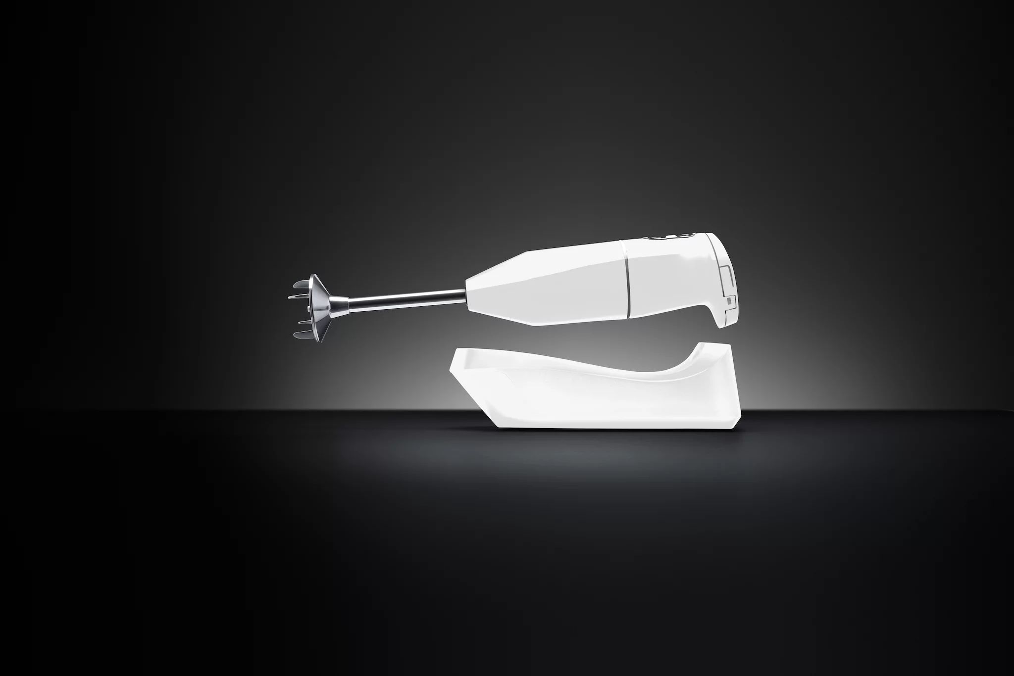 Unold ESGE-Zauberstab Cordless Plus weiß