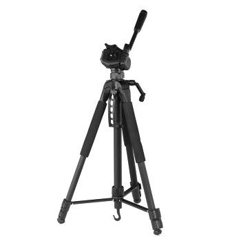 Hama Dreibeinstativ "Action Smart 165 3D" mit 3-Wege-Kopf u. Smartphonehalterung