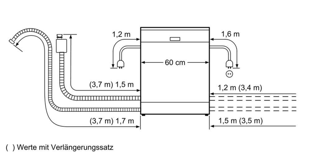 Bosch Serie 4 SMD46JW03E