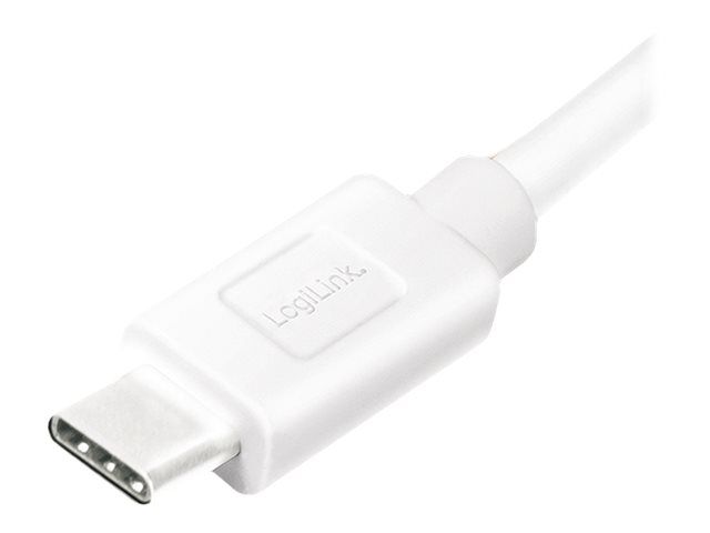 LogiLink USB-Kabel - USB Typ A (M) zu 24 pin USB-C (M)