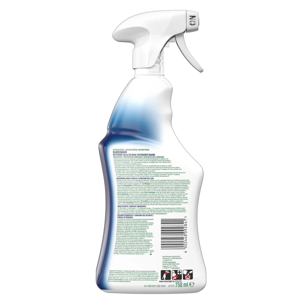 Dettol Badreiniger Bergfrische 750 ml