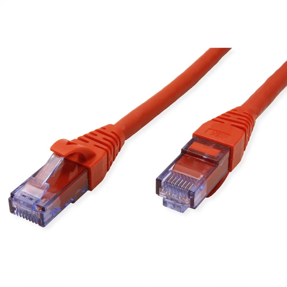 ROLINE Patchkabel Cat.6A UTP, Component Level, LSOH, rot, 20 m