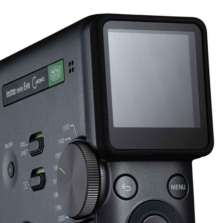 Fujifilm instax mini EVO Cinema™ , Black