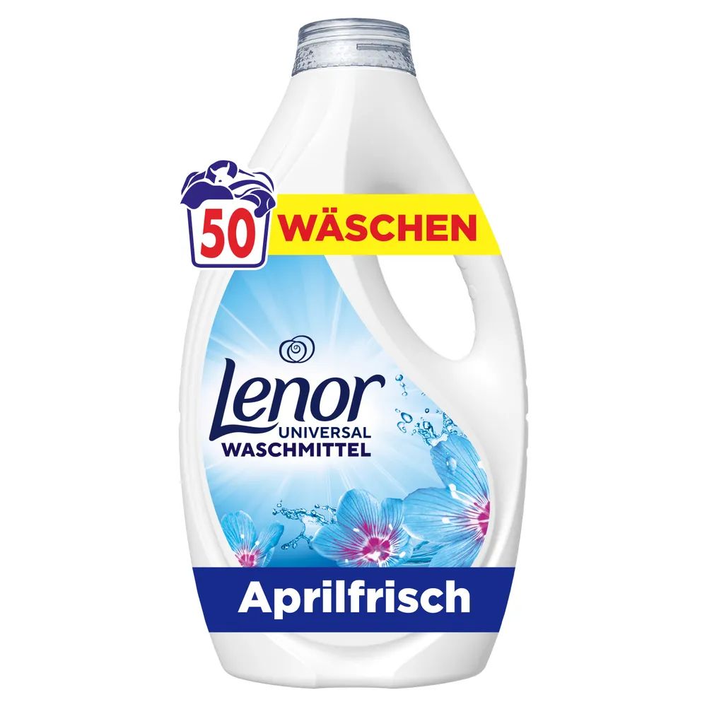 Lenor WM Flüssig Aprilfrisch- 2.25L 