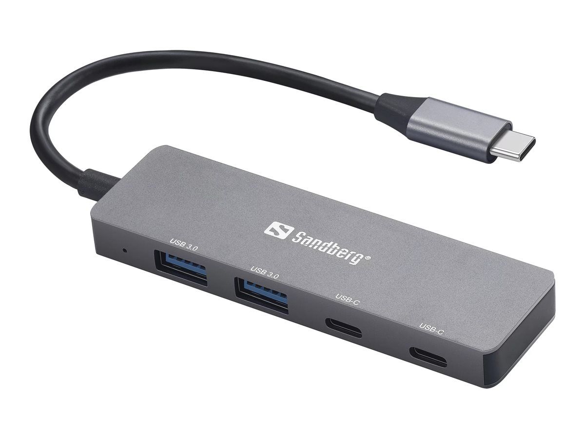 SANDBERG Dockingstation - USB-C