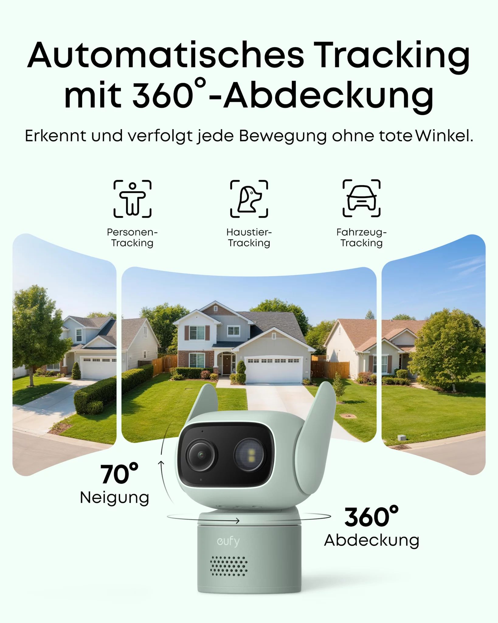 eufy Cam C31 Solo green