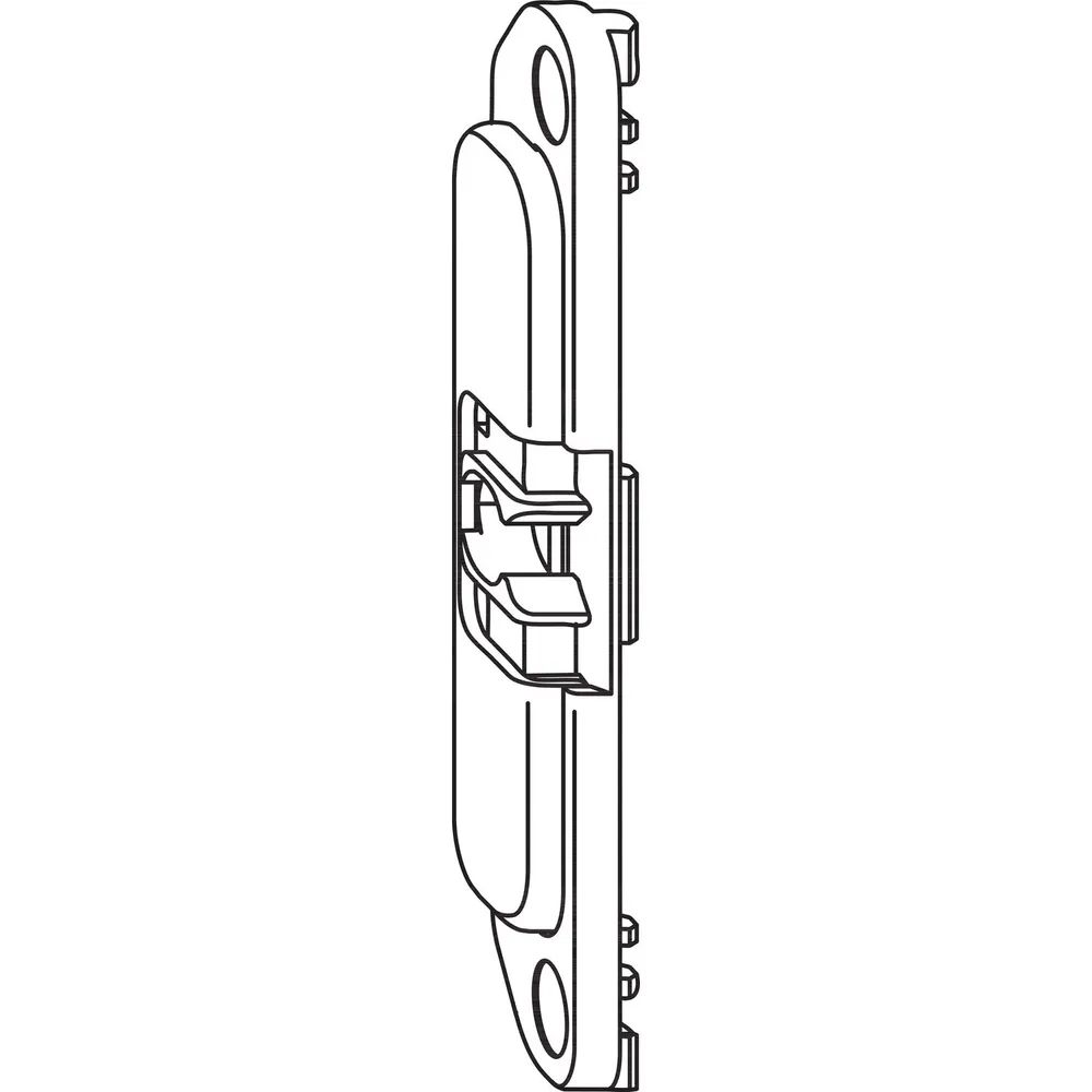 WINKHAUS Balkontürschnapper BK.61.RC, ALUPLAST Ideal 2000-8000, Energeto