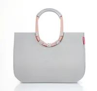 Reisenthel loopshopper L - Beutel - Grau - Aluminium - Polyester - Einfarbig - 25 l - 460 mm
