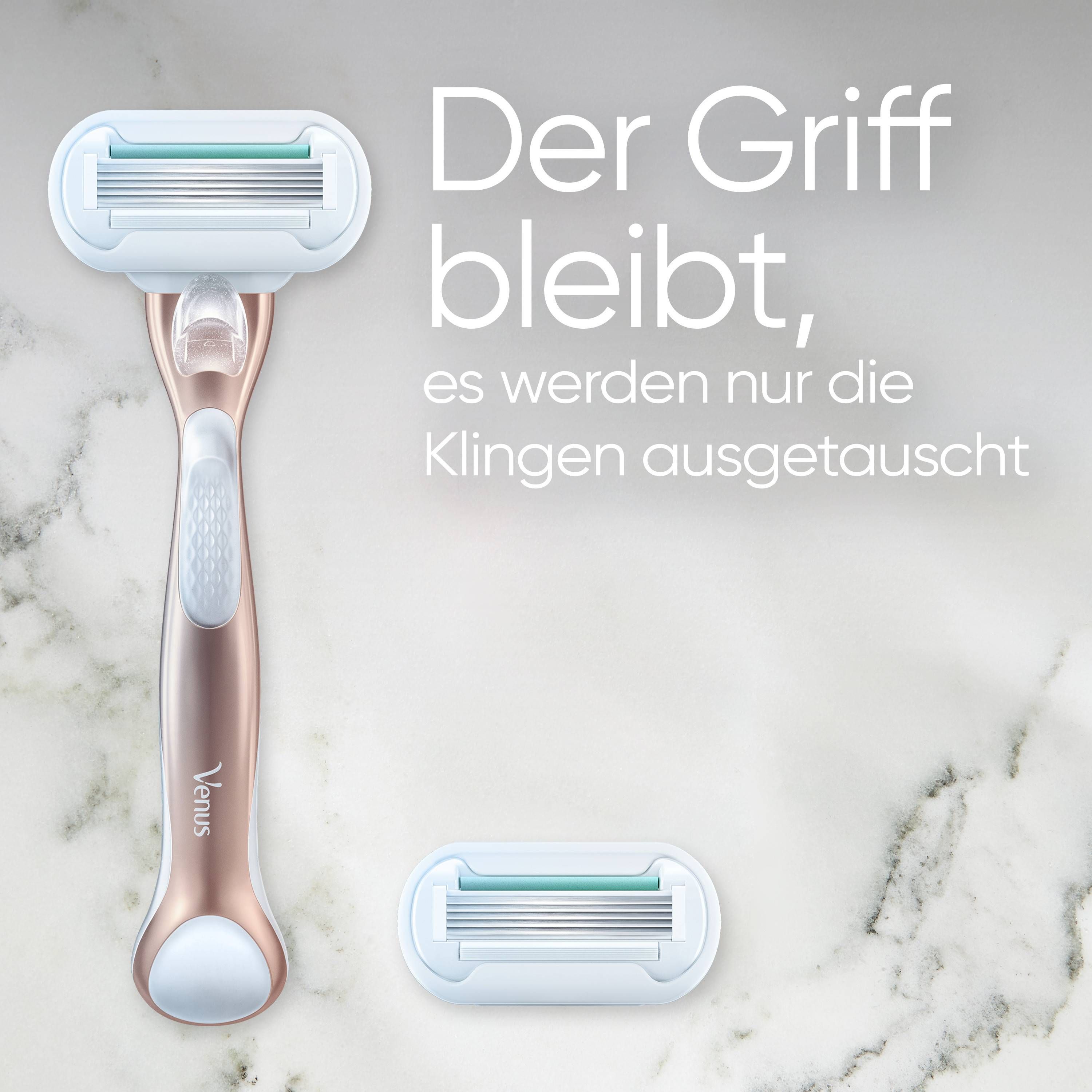 Gillette Venus Deluxe Smooth Sensitive Rosegold 