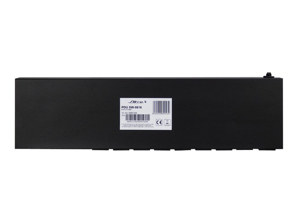 Inter-Tech Argus SW-0816 - Stromverteilungseinheit (Rack - einbaufähig)