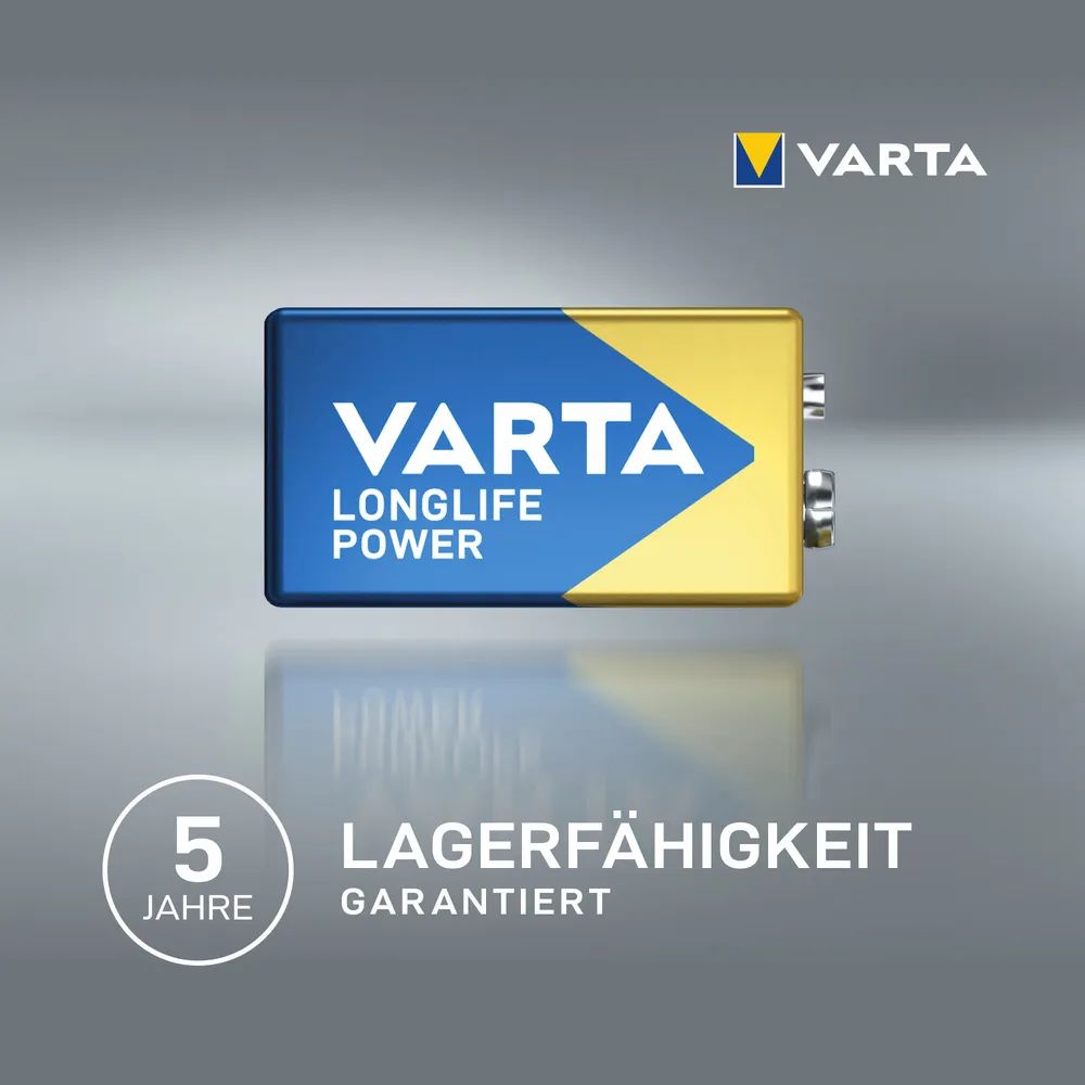 VARTA LONGLIFE Power 9V Blister 1