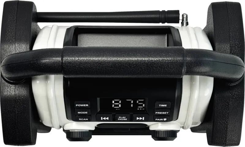 Silva Schneider BAUSTELLEN PLL RADIO AKKU IP55 / SIL-SC BR 230 BT GRAU 243023
