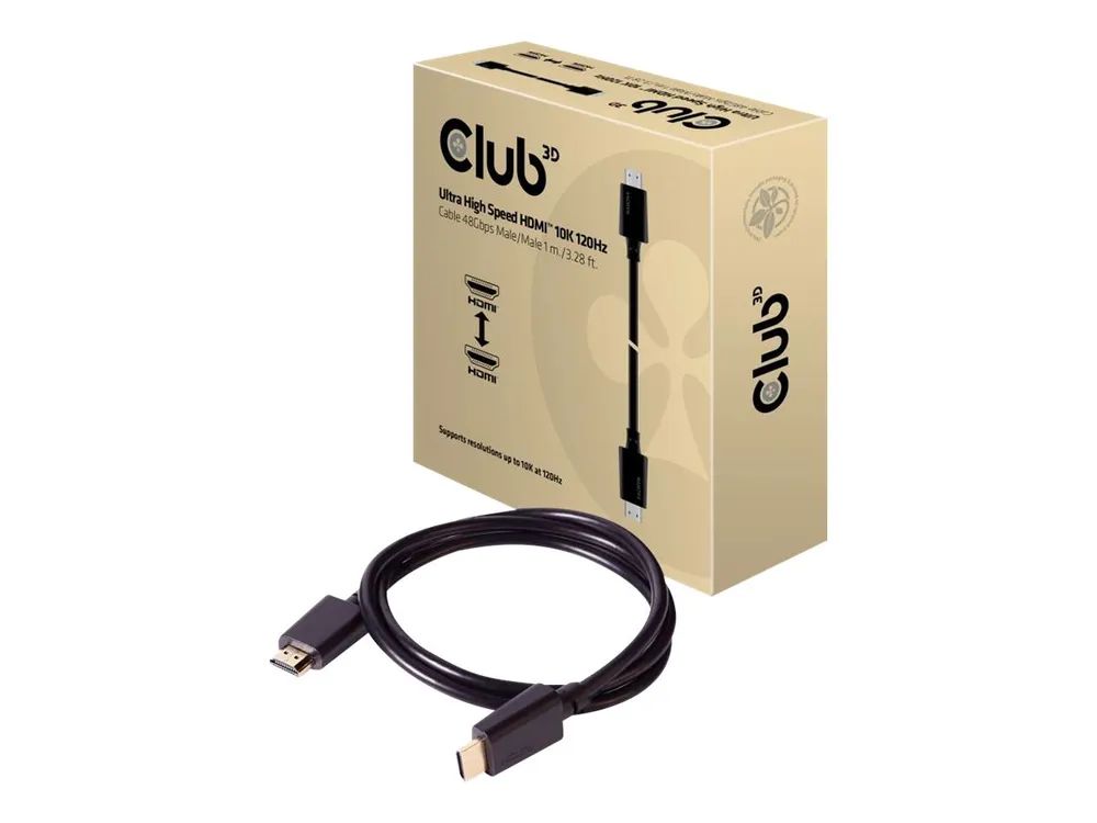 Club 3D CAC-1371 - HDMI-Kabel - HDMI männlich zu HDMI männlich