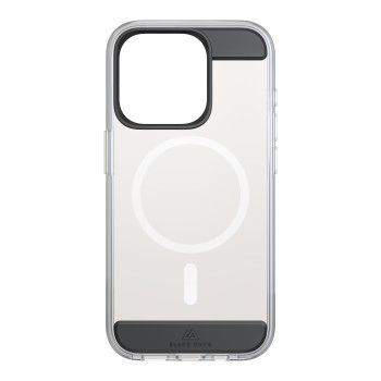 Black Rock Cover "Mag Air Protection" für Apple iPhone 15 Pro, Schwarz