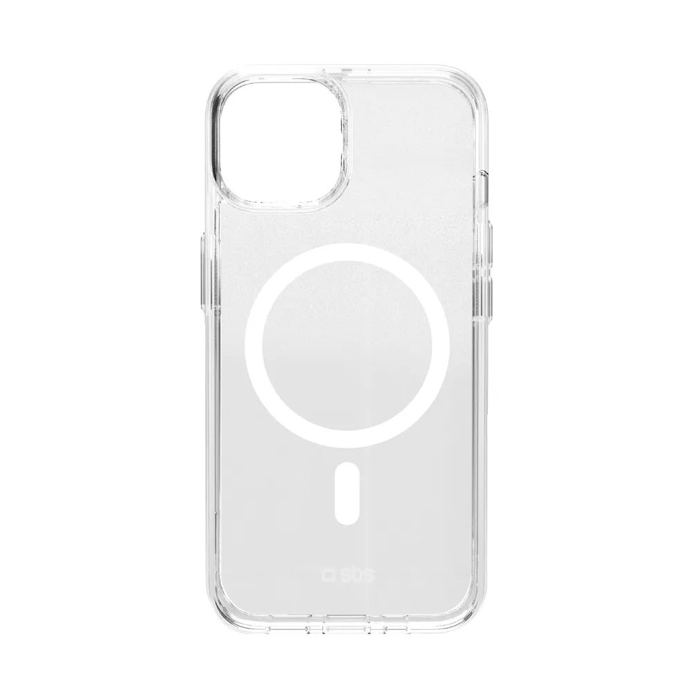 SBS EXTREME MAG D3O MagSafe kompatibles Cover für iPhone 16 PRO, transparent