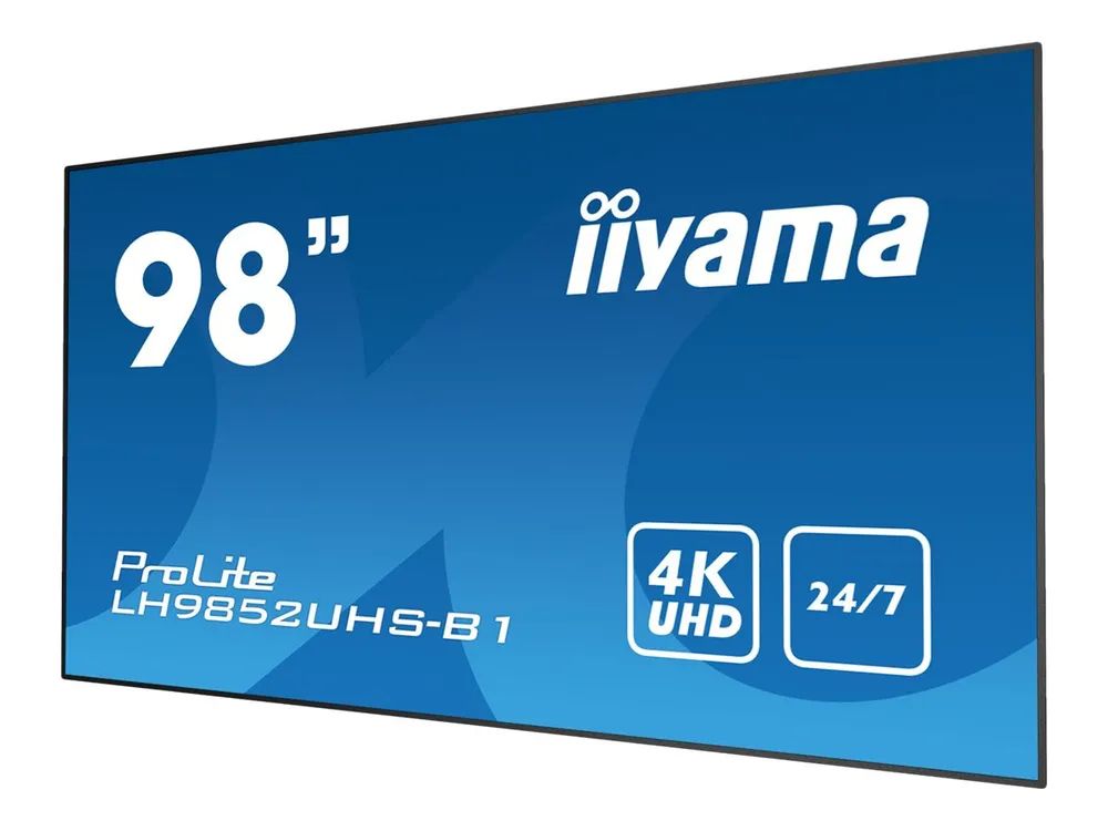 Iiyama ProLite LH9852UHS-B1 - 248 cm (98") Diagonalklasse (247.7 cm (97.52")