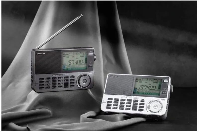 Sangean WELTEMPFÄNGER M. WECKFUNKTION / SANGEA ATS-909 X2 SW A500461
