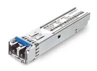 Planet MGB-2GTSR - Faseroptik - SFP - LC (UPC) - 300 m - 850 nm - Schwarz - Silber