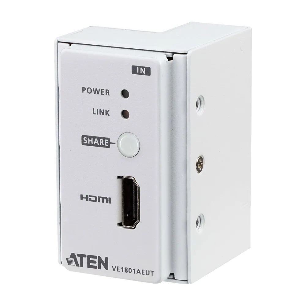 ATEN Transmitter VE1801AEUT HDMI 4k HDBaseT - RS-232 - Video-Eingang