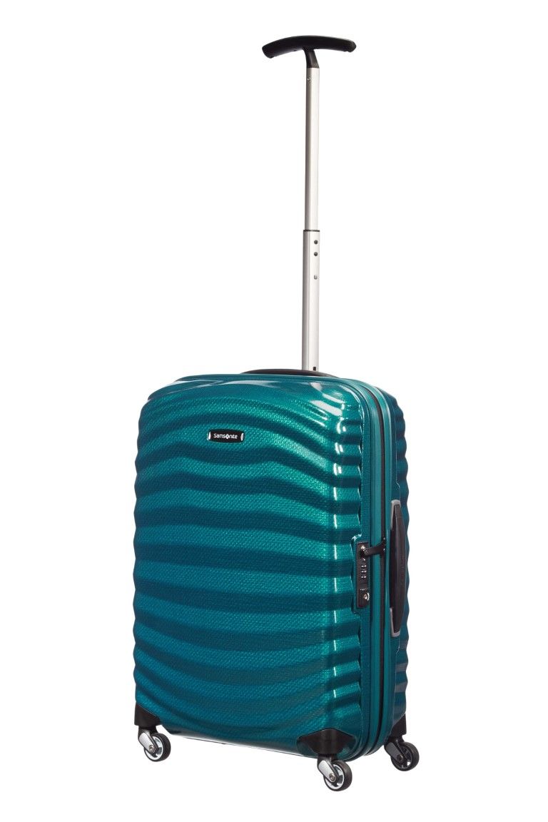 SAMSONITE LITE-SHOCK SPINNER 55/20, petrol blue