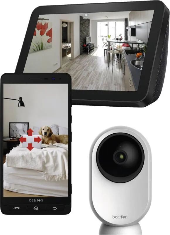 Beafon Tracer 2T - 360 Grad steuerbare Indoor Kamera